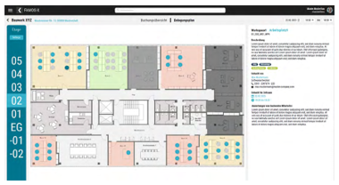 WPM Floor Plan – interaktiver Grundriss mit Live-Auslastung