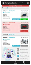WPM Mobile App – Buchungsbestätigung und Check-in